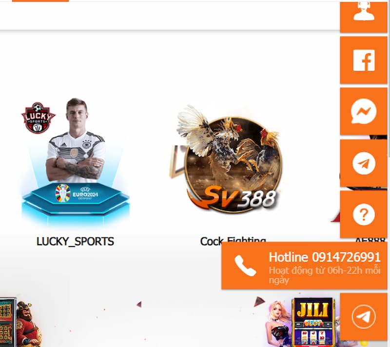 Liên hệ AE888 dễ dàng tại trang chủ