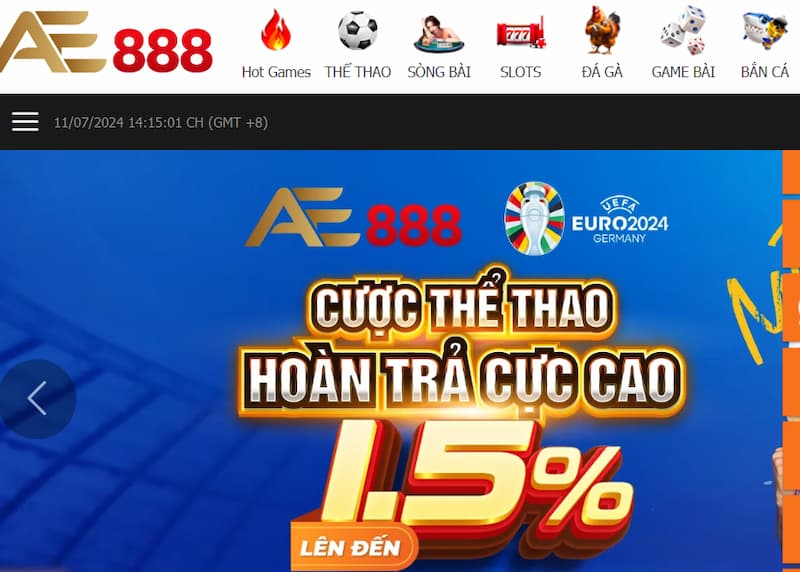 Giới thiệu nhà cái AE888