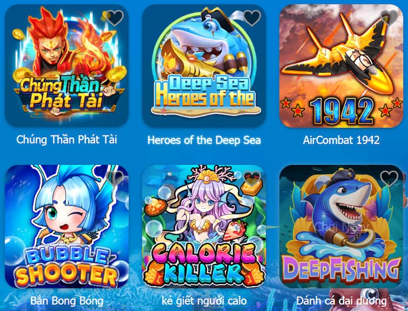 Sảnh bắn cá tại AE888 cung cấp nhiều mức cược khác nhau với đồ hoạ đẹp mắt