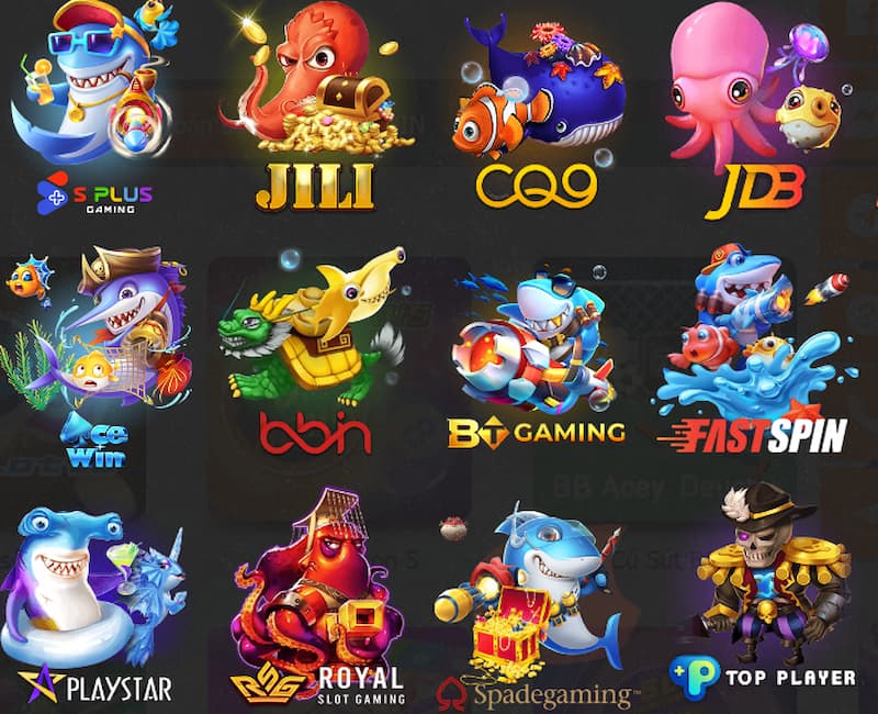 Đăng nhập tài khoản, chọn trò chơi và mức cược phù hợp khi chơi bắn cá tại AE888