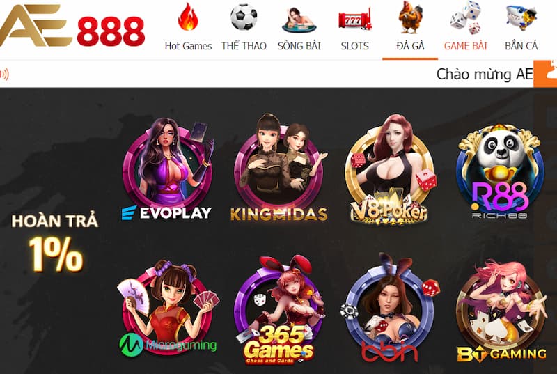 Tìm Hiểu Game Bài AE888 Là Gì?