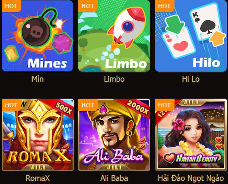 Giao diện nổ hũ AE888 bắt mắt dễ nhìn