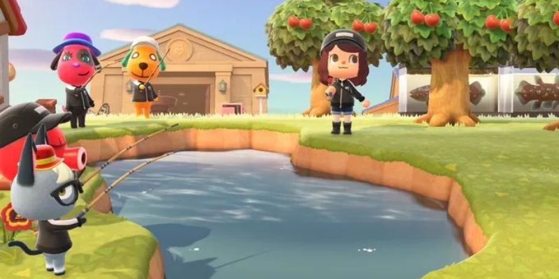 Game chơi thú vị, ấn tượng