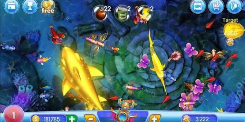 Cần sử dụng nhiều đạn để hạ gục cá rô xanh