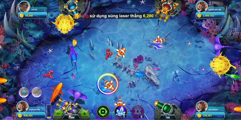 Người mới cần nắm bắt cách chơi game bắn cá đúng luật