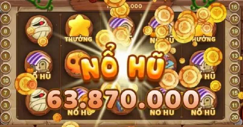 Game nổ hũ tặng tiền rất được người chơi khởi nghiệp ưa chuộng