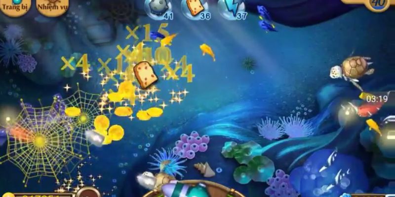 Game bắn cá đang được nhiều người ưa chuộng