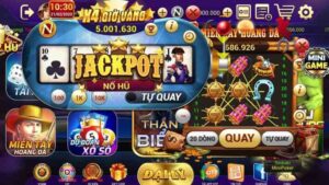 Giao diện bắt mắt của Win Nổ Hũ