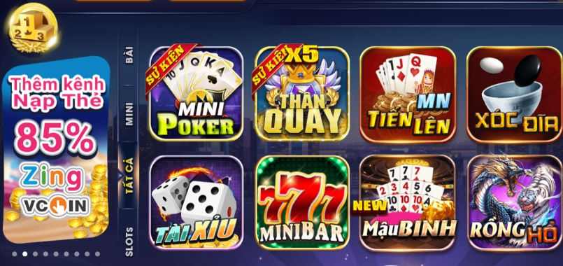 Kho game hot tại Win Nổ Hũ