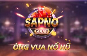 Sapno Club là cổng game trực tuyến số 1 thị trường