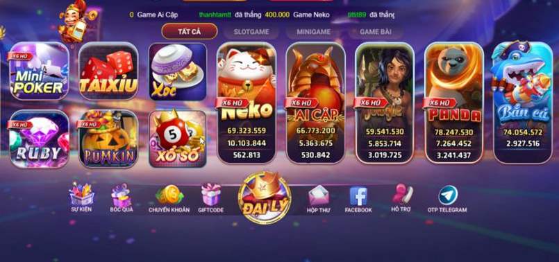 Game nổ hũ cực đỉnh đáp ứng nhu cầu cược thủ