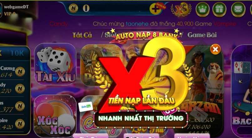 Siêu nổ hũ hỗ trợ người chơi tại đa nền tảng